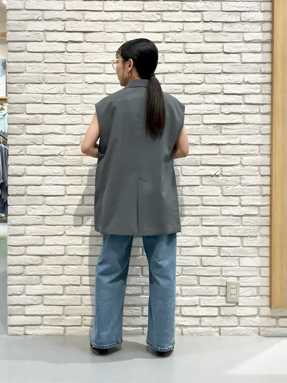 ONWARD CROSSET SELECT 服部 コーディネート画像