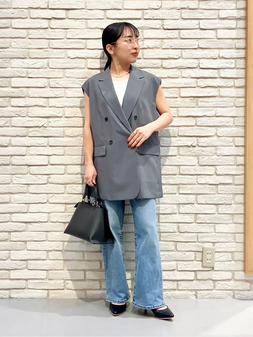 ONWARD CROSSET SELECT 服部 コーディネート画像