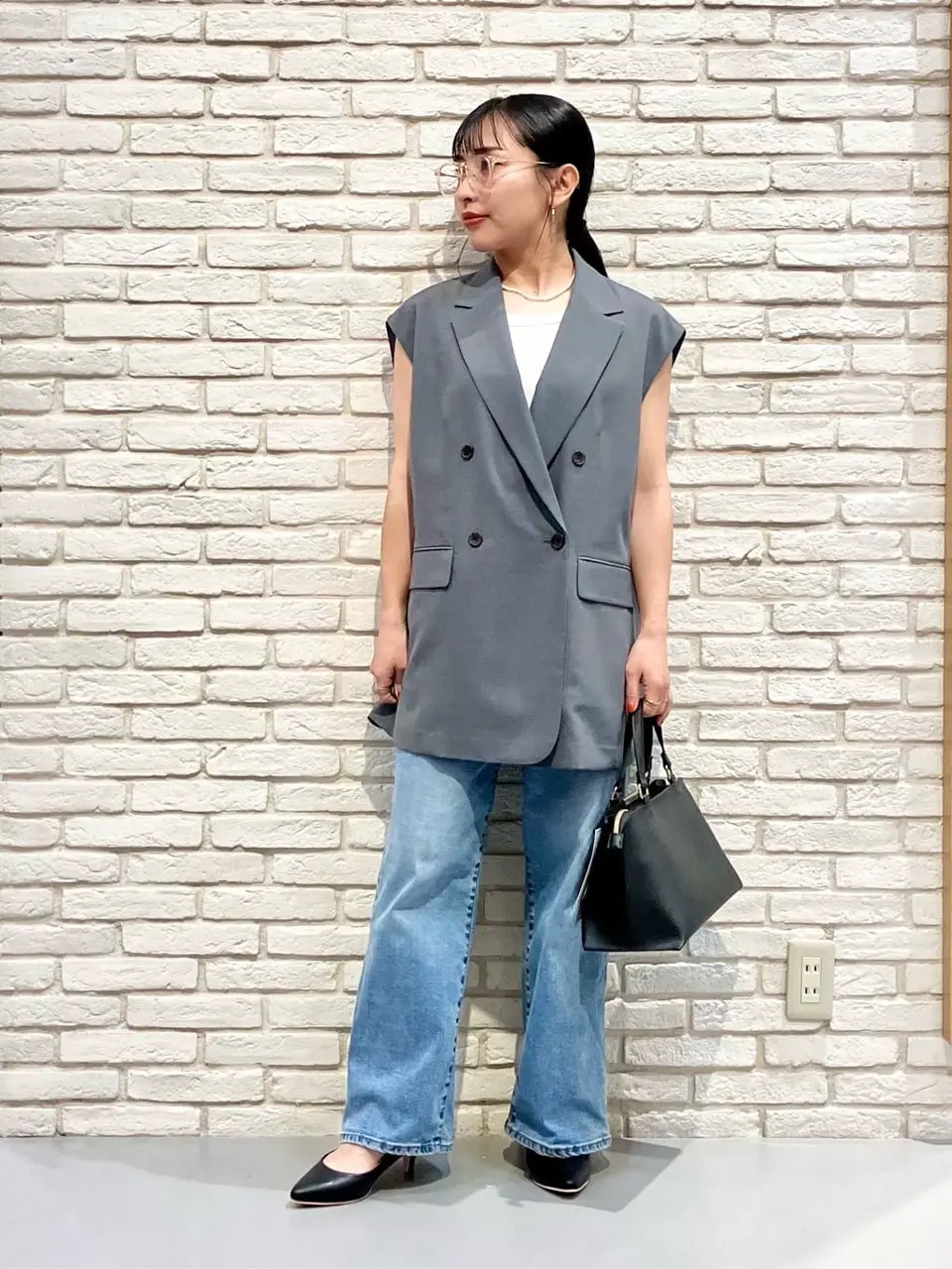 ONWARD CROSSET SELECT 服部 コーディネート画像