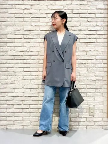 ONWARD CROSSET SELECT 服部 コーディネート画像