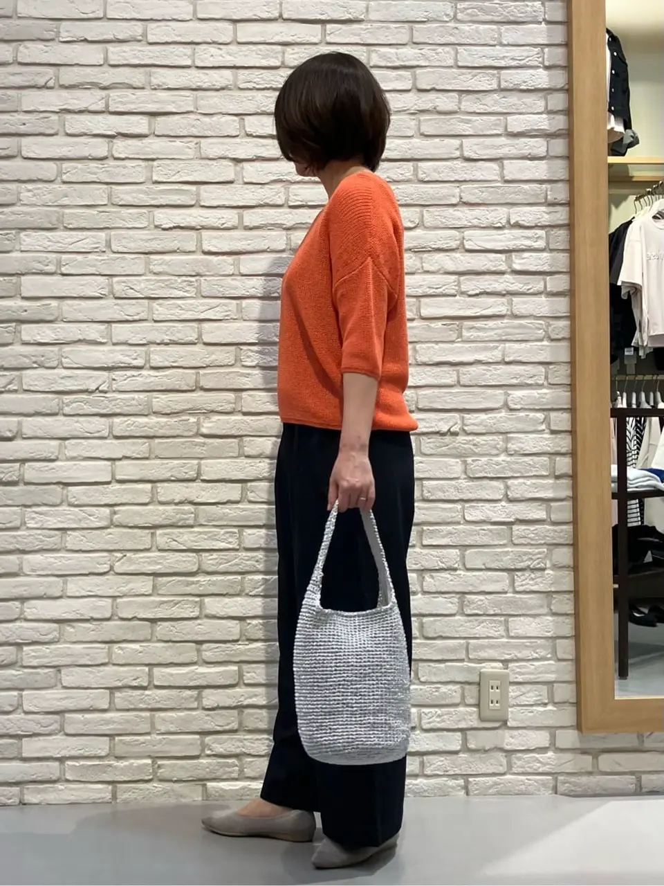 ONWARD CROSSET SELECT Tomi コーディネート画像