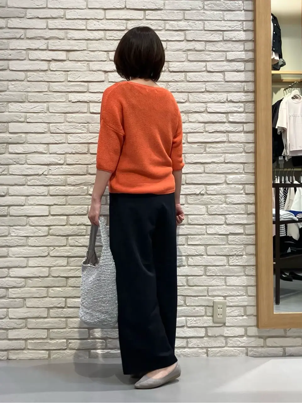 ONWARD CROSSET SELECT Tomi コーディネート画像