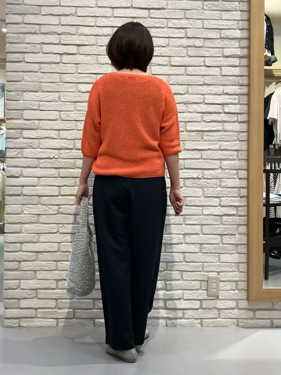 ONWARD CROSSET SELECT Tomi コーディネート画像