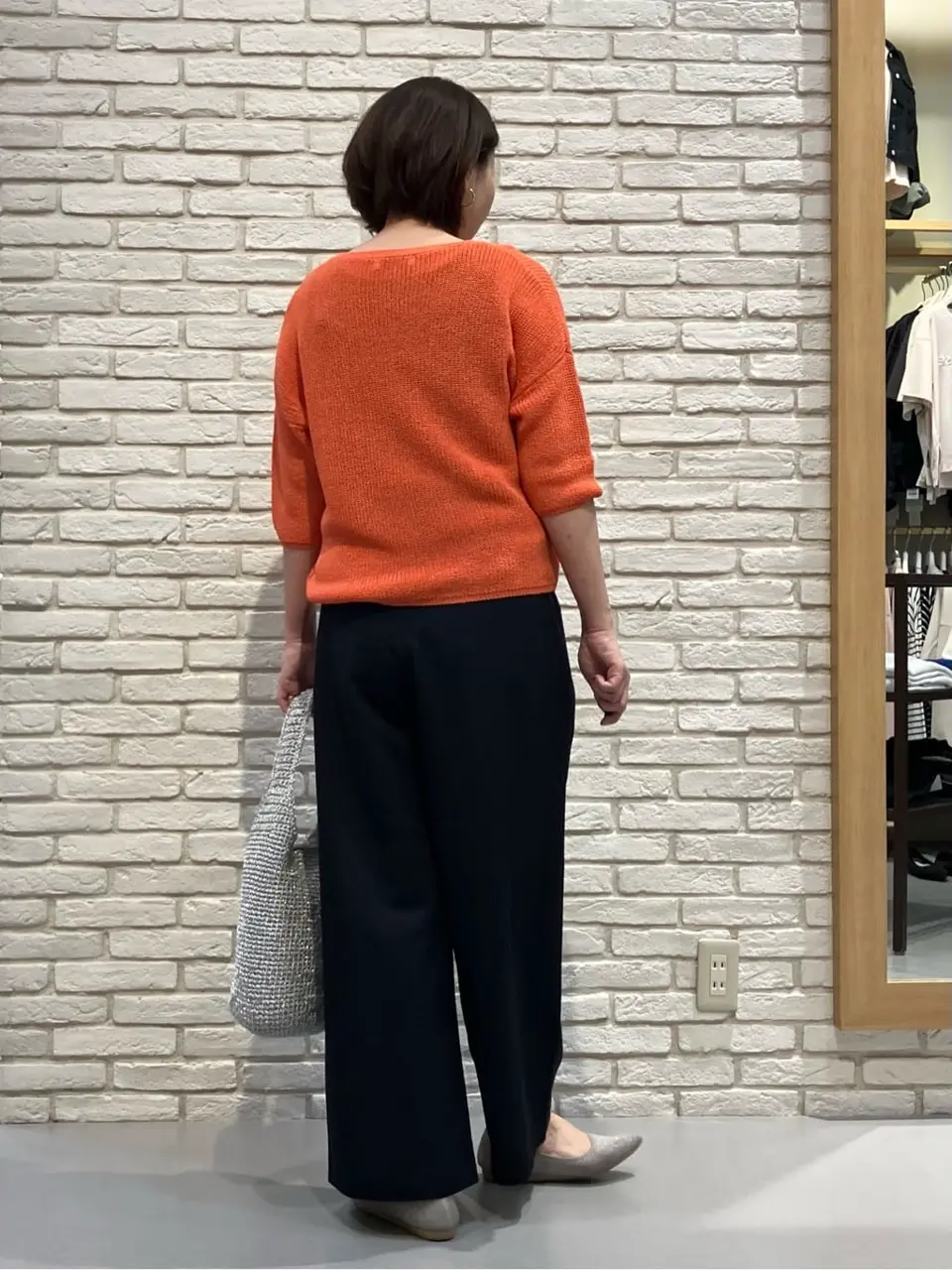 ONWARD CROSSET SELECT Tomi コーディネート画像