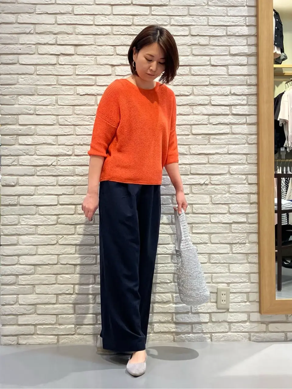 ONWARD CROSSET SELECT Tomi コーディネート画像