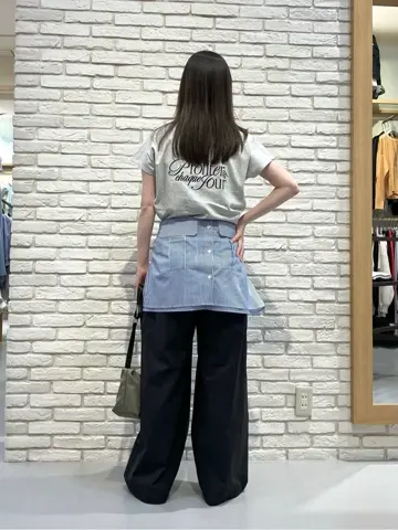 ONWARD CROSSET SELECT 檀 コーディネート画像