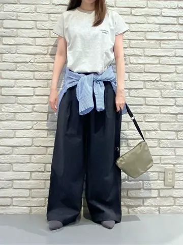 ONWARD CROSSET SELECT 檀 コーディネート画像