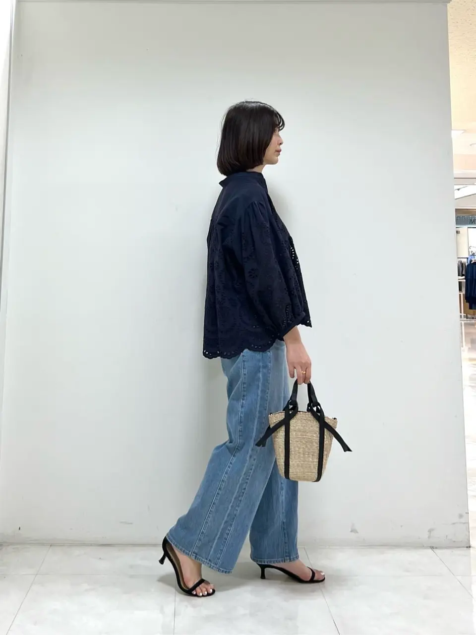 ONWARD CROSSET SELECT 市川 コーディネート画像