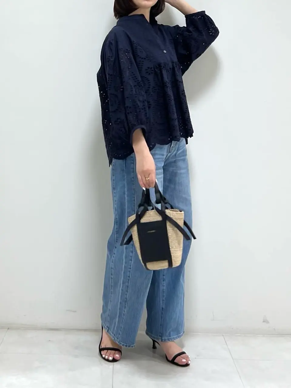 ONWARD CROSSET SELECT 市川 コーディネート画像