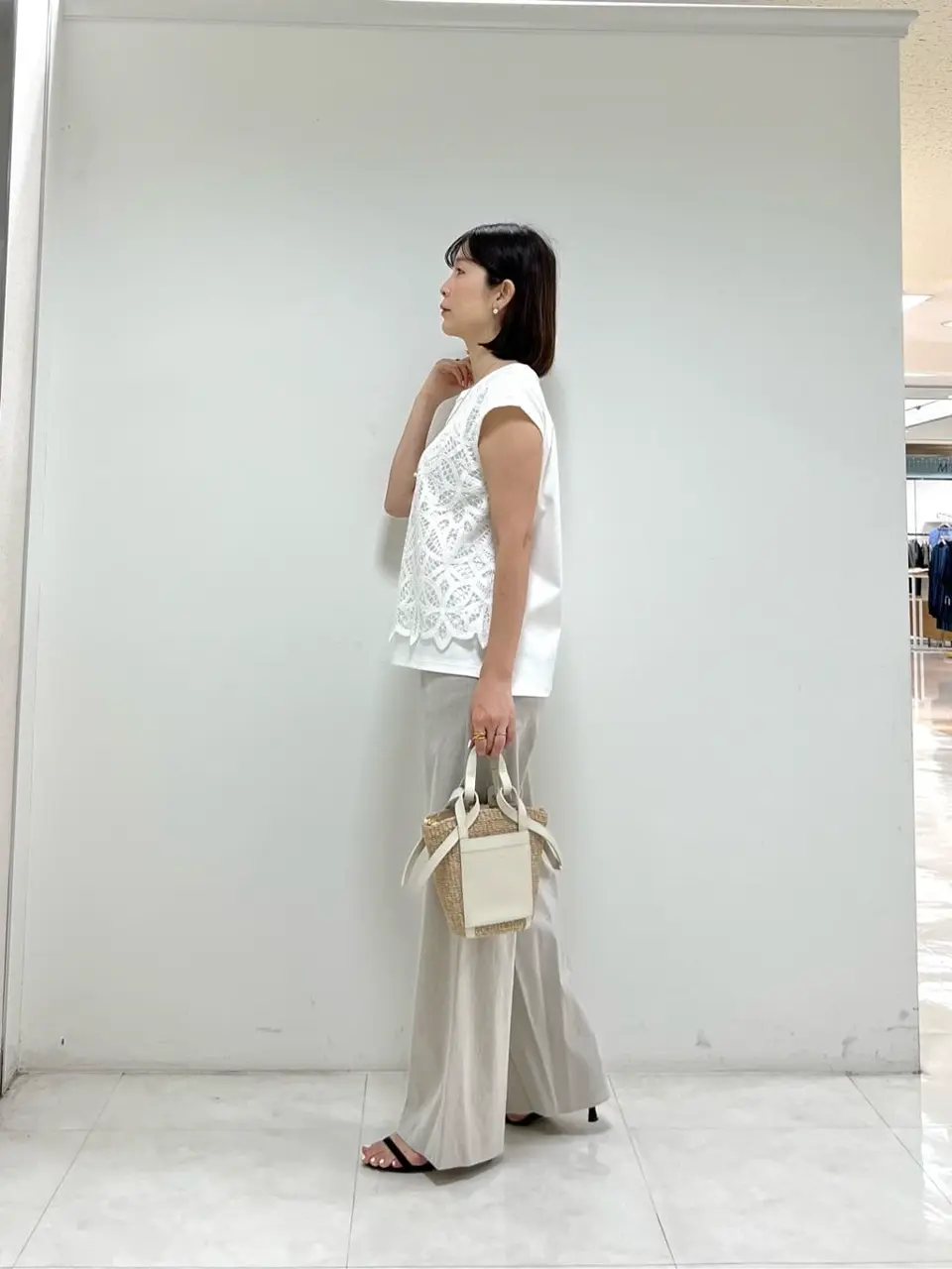 ONWARD CROSSET SELECT 市川 コーディネート画像