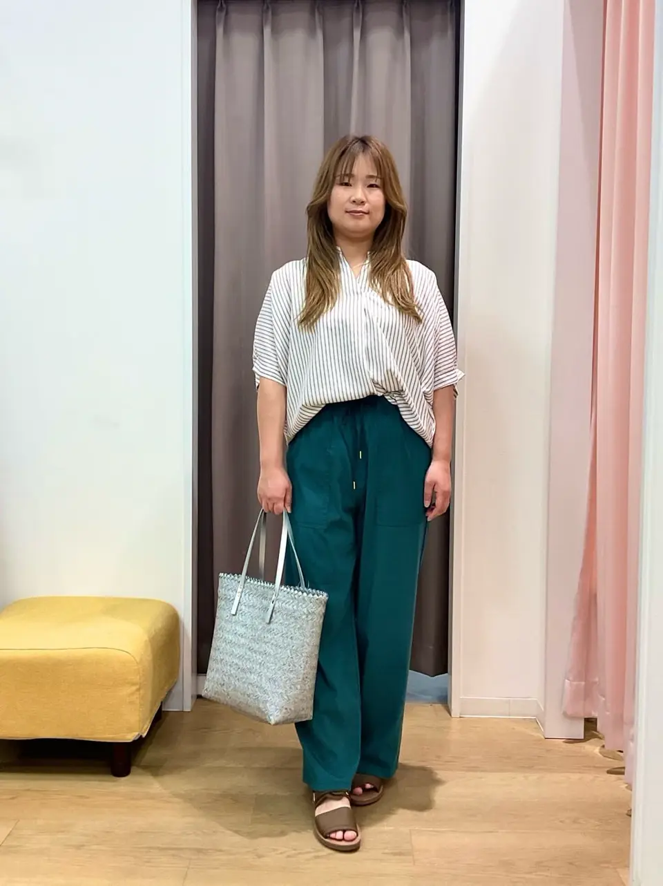  内田 コーディネート画像