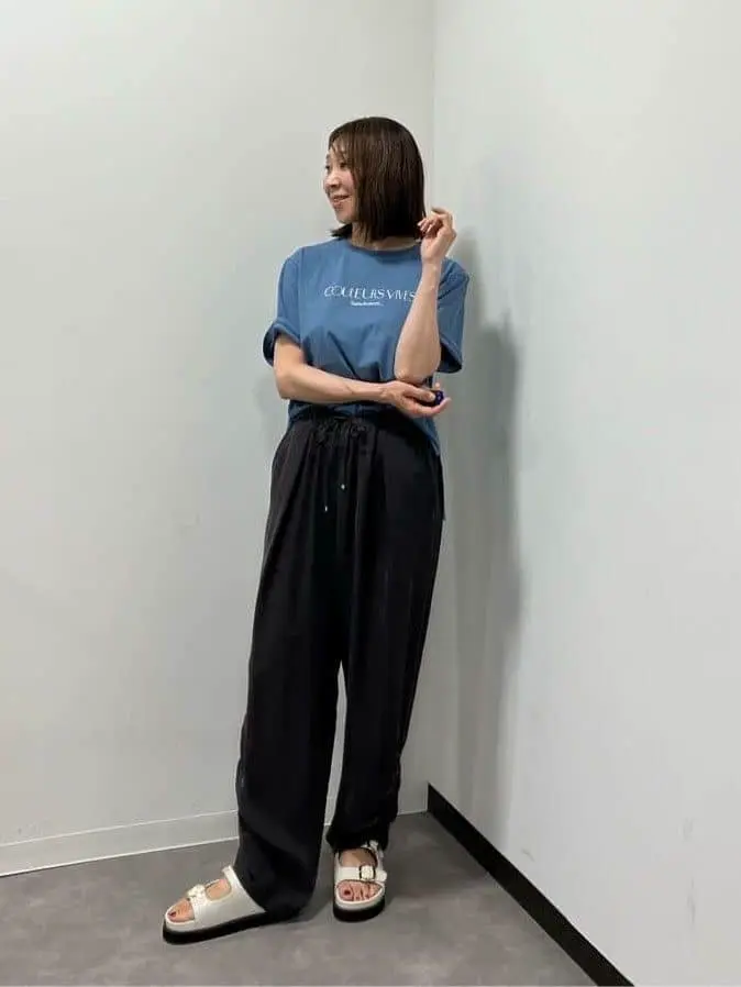 ONWARD CROSSET SELECT 東 コーディネート画像