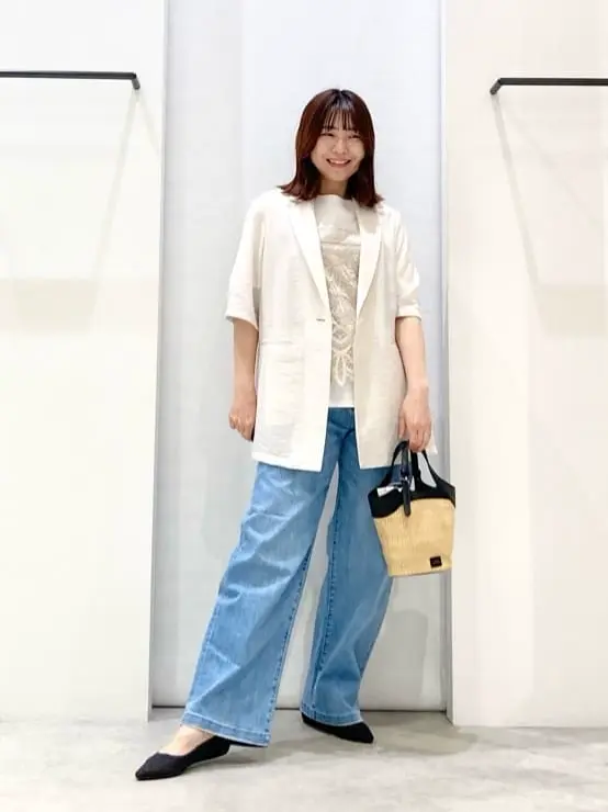 ONWARD CROSSET SELECT 横田 コーディネート画像