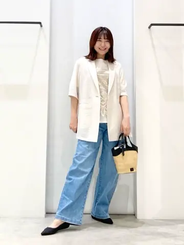 ONWARD CROSSET SELECT 横田 コーディネート画像