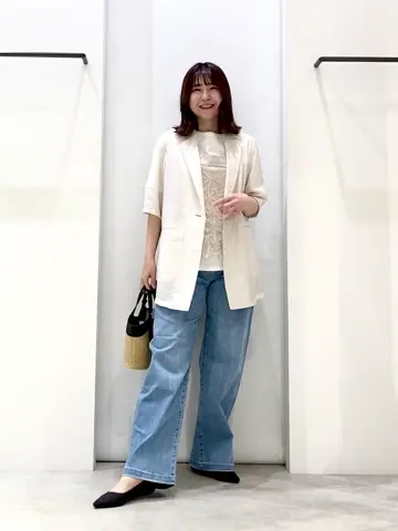 ONWARD CROSSET SELECT 横田 コーディネート画像