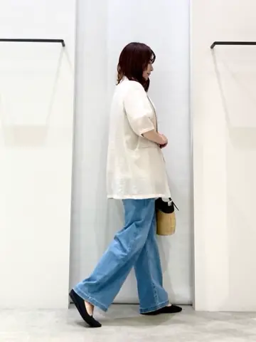 ONWARD CROSSET SELECT 横田 コーディネート画像