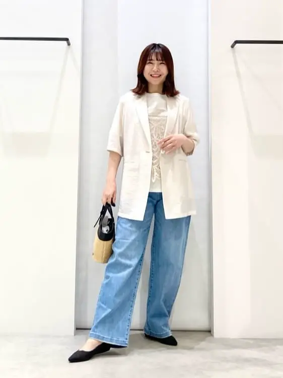 ONWARD CROSSET SELECT 横田 コーディネート画像