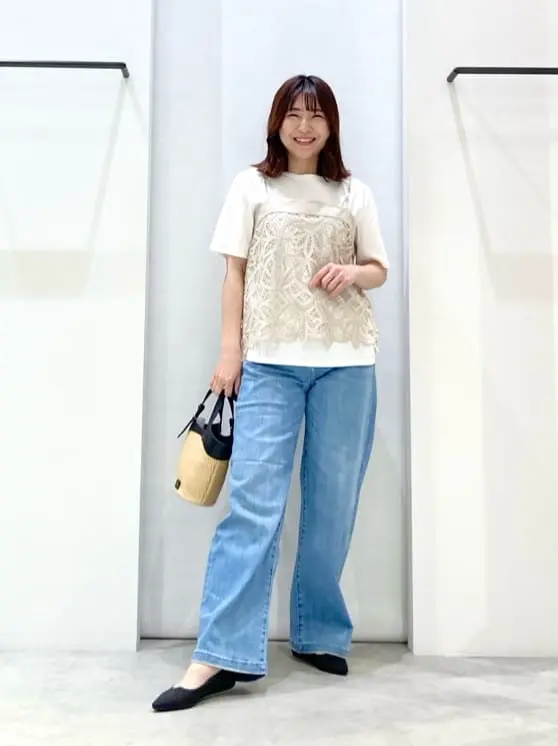 ONWARD CROSSET SELECT 横田 コーディネート画像