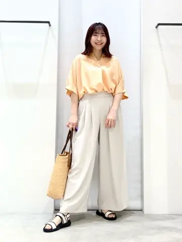 ONWARD CROSSET SELECT 横田 コーディネート画像