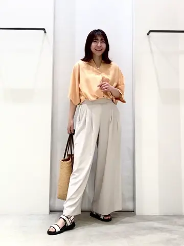 ONWARD CROSSET SELECT 横田 コーディネート画像