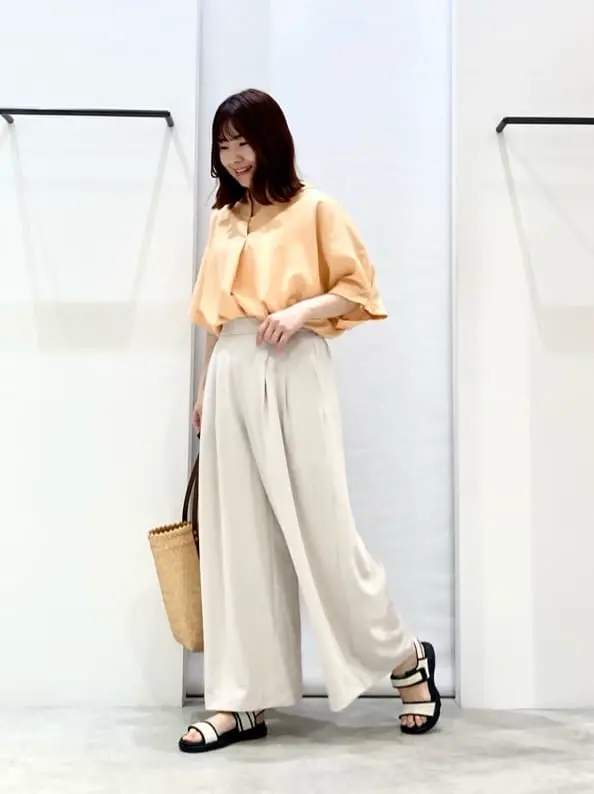 ONWARD CROSSET SELECT 横田 コーディネート画像