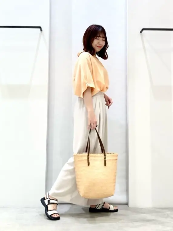 ONWARD CROSSET SELECT 横田 コーディネート画像