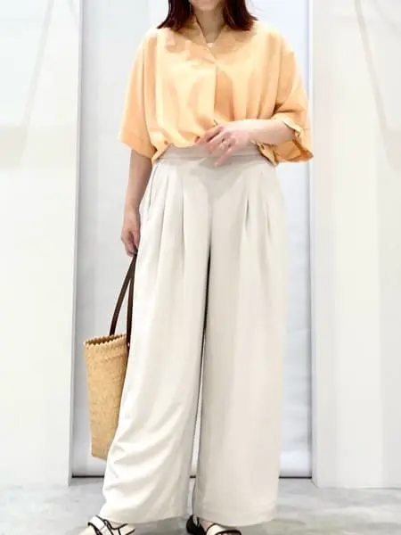 ONWARD CROSSET SELECT 横田 コーディネート画像