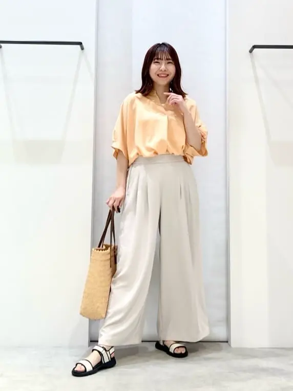 ONWARD CROSSET SELECT 横田 コーディネート画像