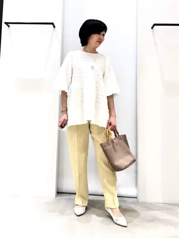 ONWARD CROSSET SELECT スタッフ コーディネート画像