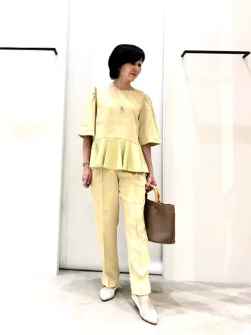 ONWARD CROSSET SELECT スタッフ コーディネート画像