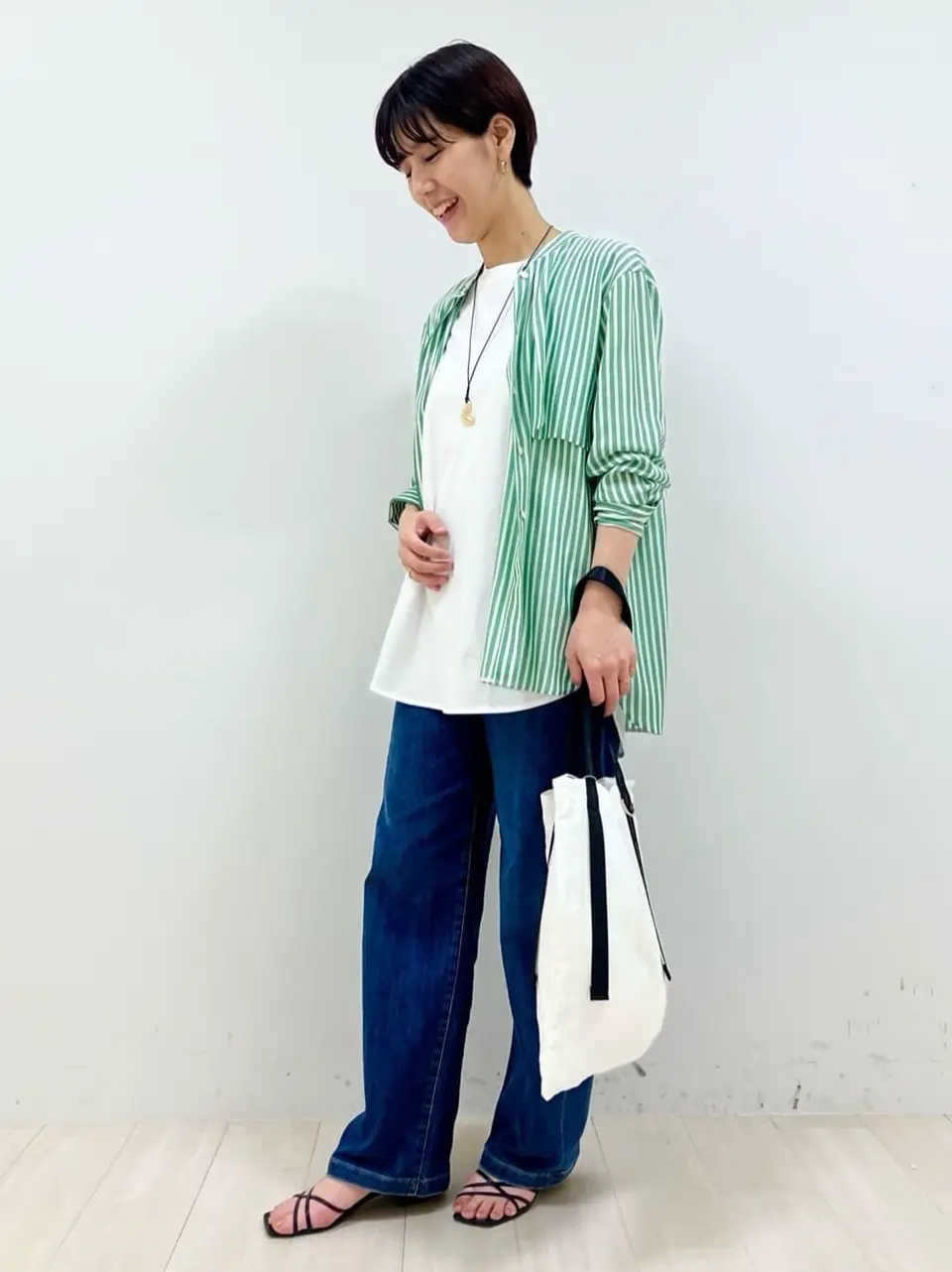 ONWARD CROSSET SELECT 島田 コーディネート画像