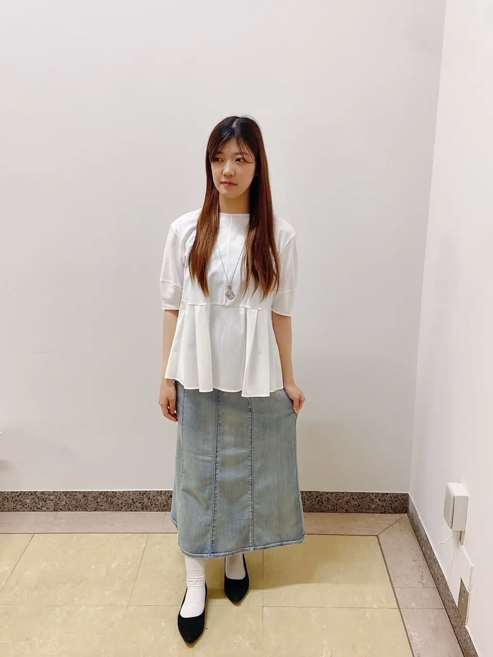 ONWARD CROSSET SELECT 柏原 コーディネート画像