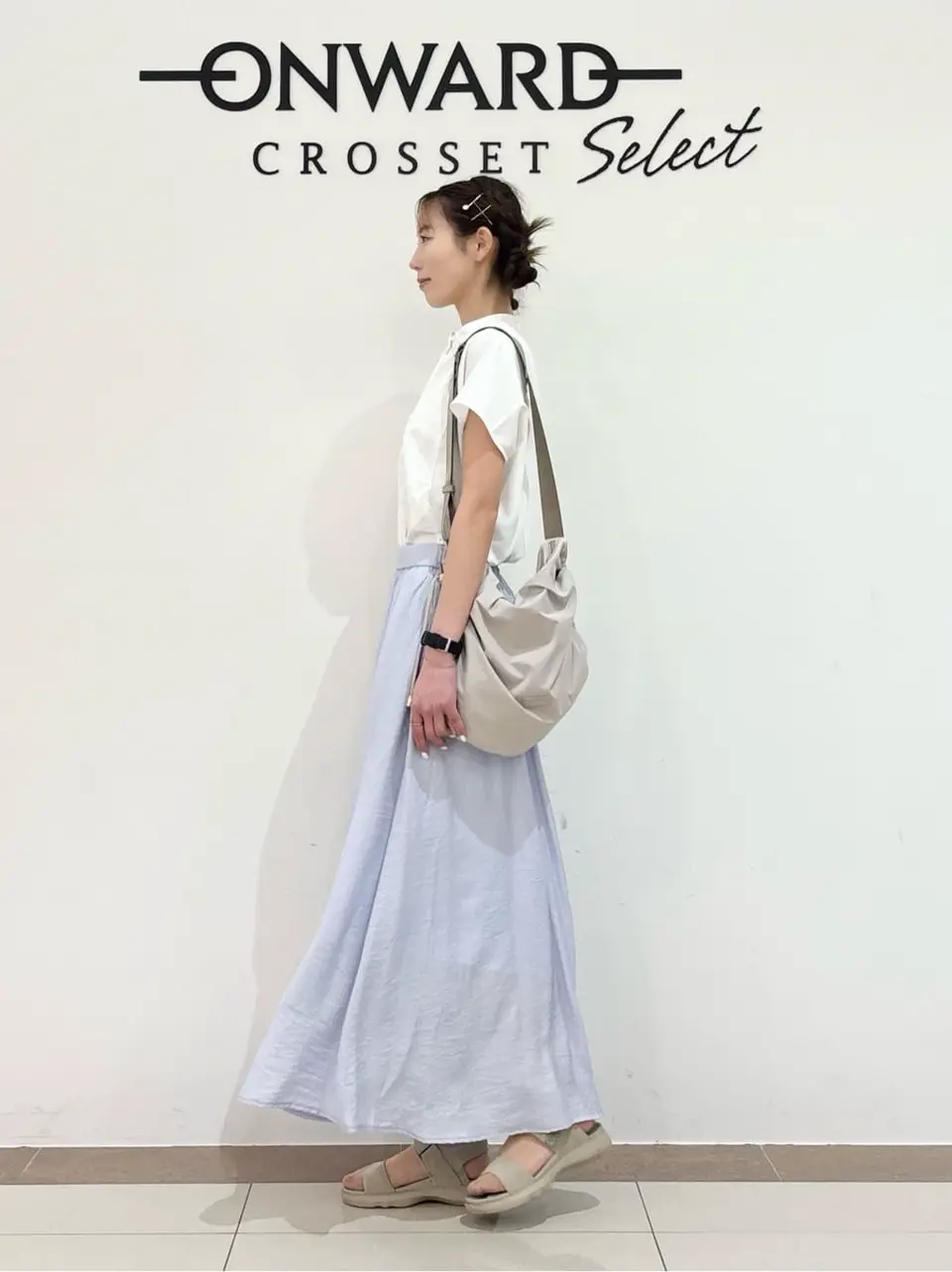 ONWARD CROSSET SELECT スタッフ コーディネート画像