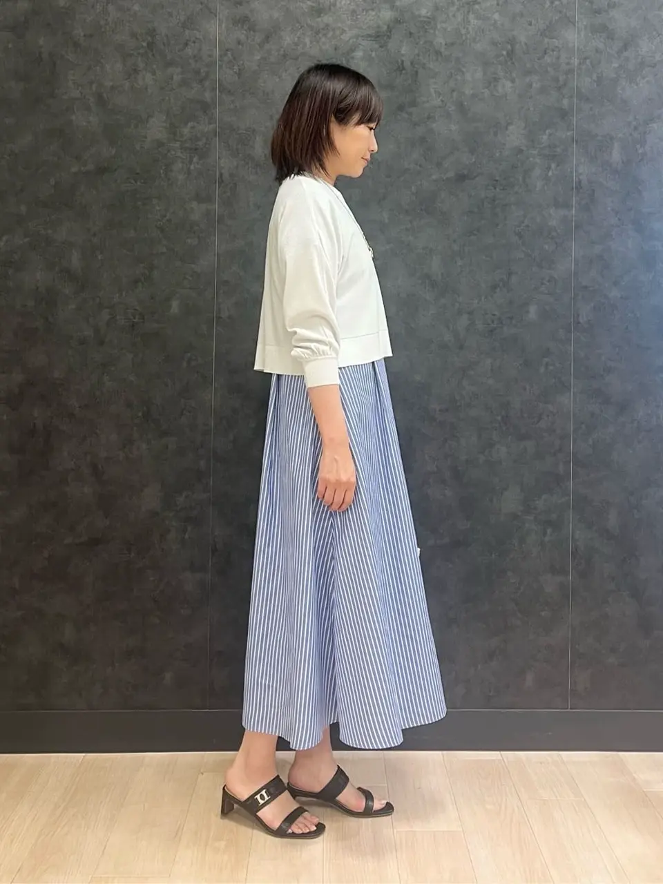 ONWARD CROSSET SELECT 金澤 コーディネート画像