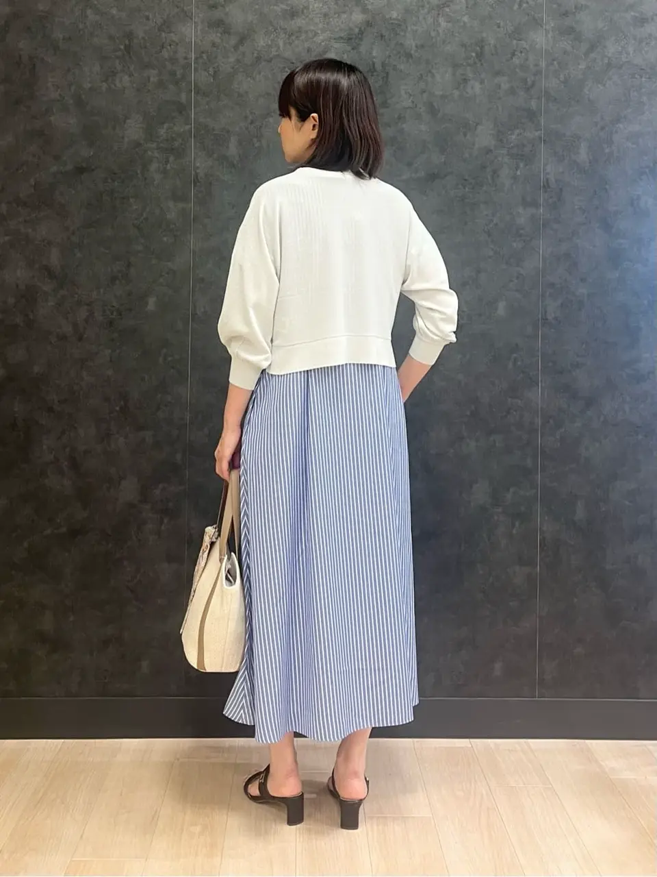 ONWARD CROSSET SELECT 金澤 コーディネート画像