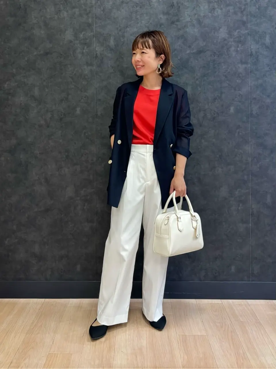 ONWARD CROSSET SELECT 濱 コーディネート画像