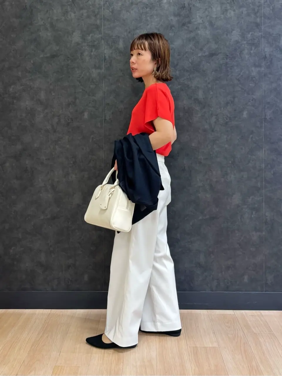 ONWARD CROSSET SELECT 濱 コーディネート画像