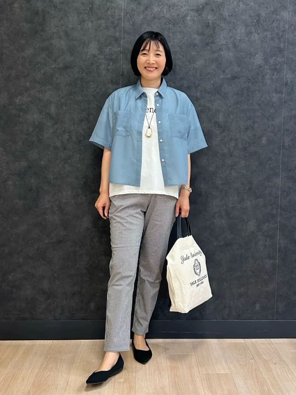 ONWARD CROSSET SELECT 鈴木 コーディネート画像