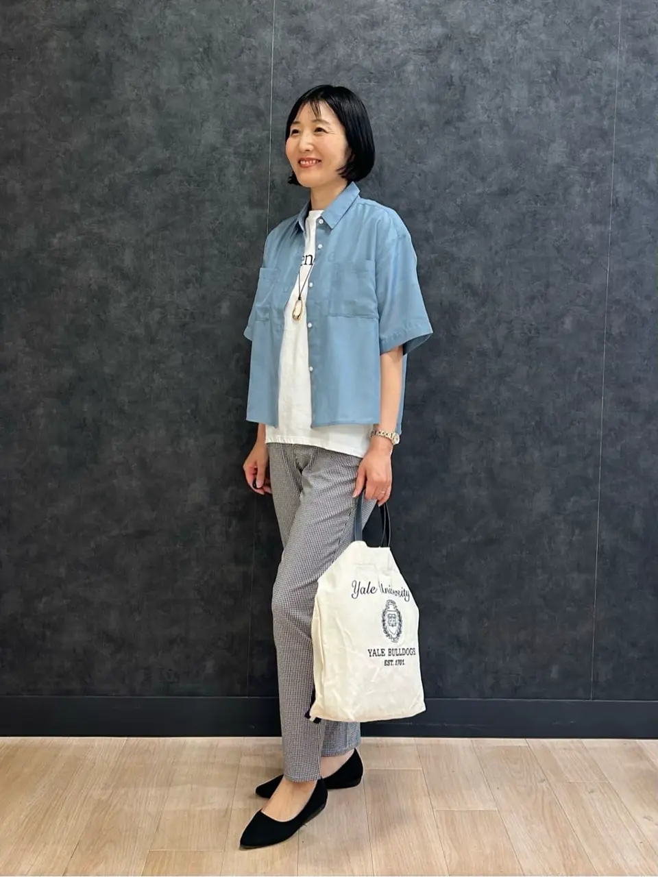 ONWARD CROSSET SELECT 鈴木 コーディネート画像