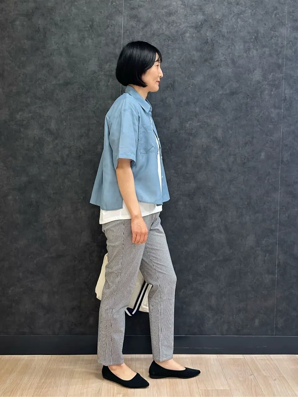 ONWARD CROSSET SELECT 鈴木 コーディネート画像