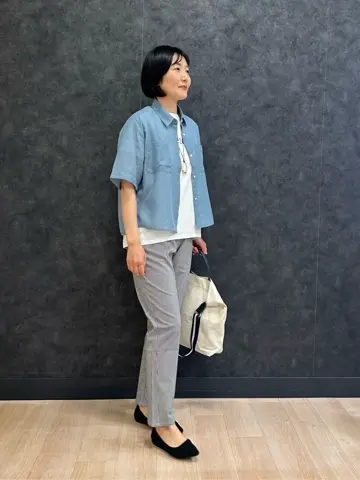 ONWARD CROSSET SELECT 鈴木 コーディネート画像