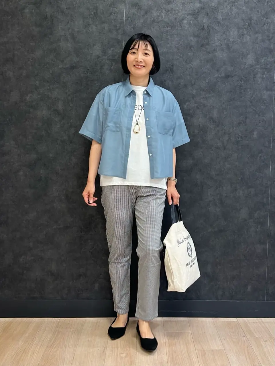 ONWARD CROSSET SELECT 鈴木 コーディネート画像