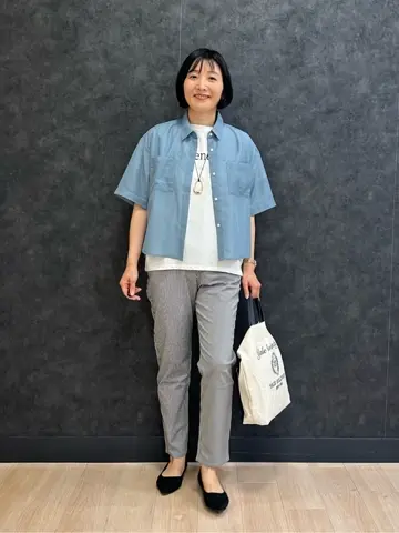 ONWARD CROSSET SELECT 鈴木 コーディネート画像