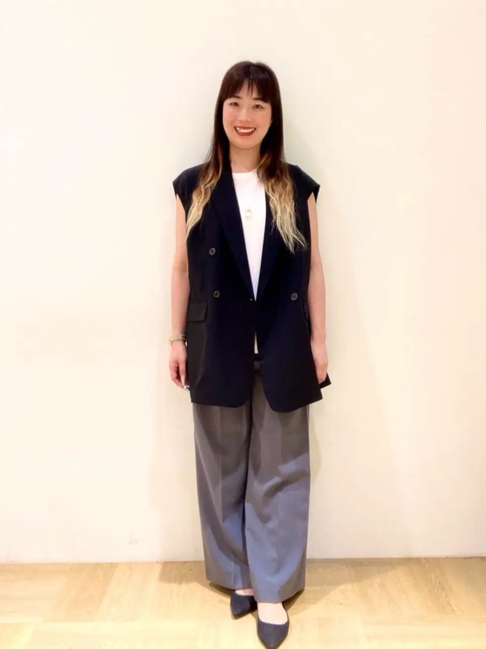 ONWARD CROSSET SELECT スタッフ コーディネート画像