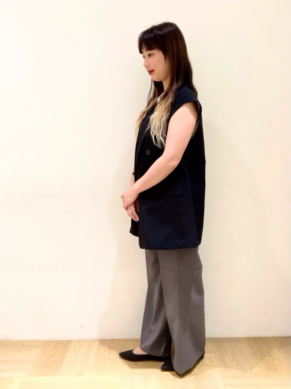 ONWARD CROSSET SELECT スタッフ コーディネート画像