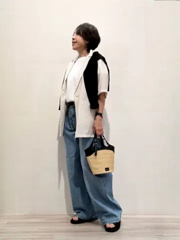 ONWARD CROSSET SELECT 亀山 コーディネート画像