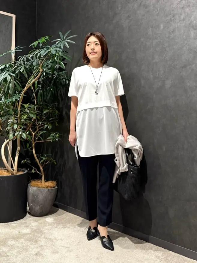 ONWARD CROSSET SELECT Tamura コーディネート画像