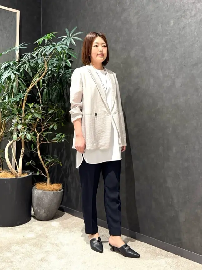 ONWARD CROSSET SELECT Tamura コーディネート画像