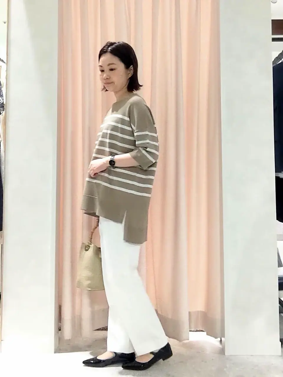 ONWARD CROSSET SELECT 井上 コーディネート画像