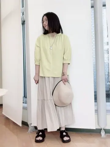 ONWARD CROSSET SELECT 渡邉 コーディネート画像